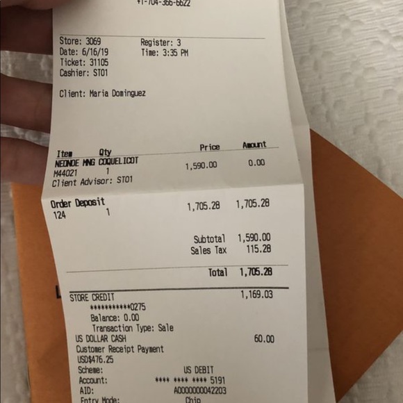 Louis Vuitton handbag - Picture 2 of 8